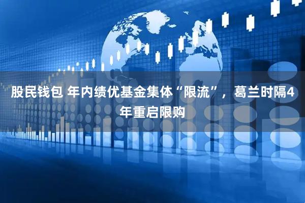 股民钱包 年内绩优基金集体“限流”，葛兰时隔4年重启限购